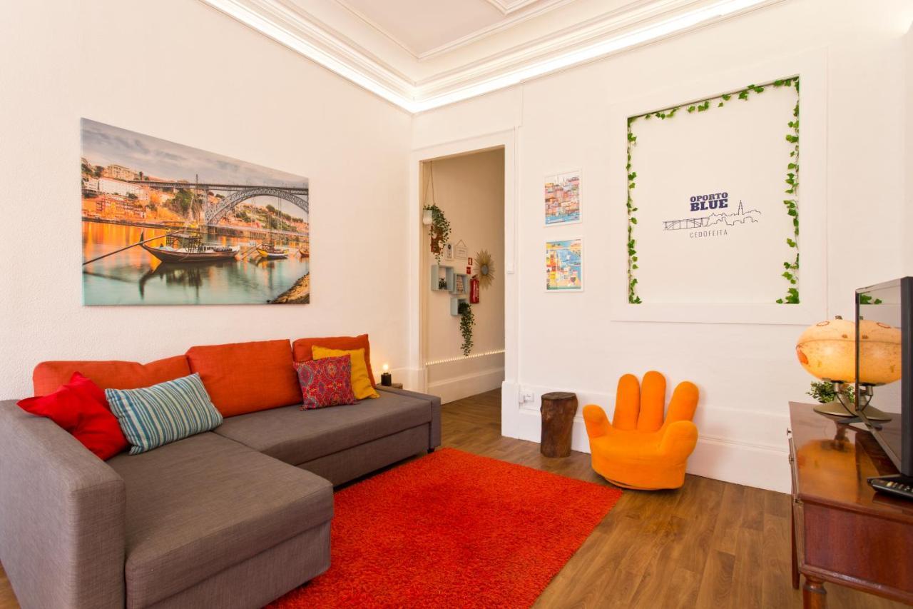 Oporto Blue Cedofeita - Charming Citycenter Loft Extérieur photo